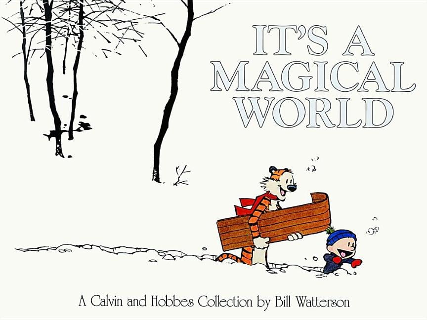 Bill Watterson, Comic Book, Calvin and Hobbes, First Collection