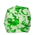 thumbnail image 4 of Rocae Green Lizard for Beanies Hats for Men Women Warm Chunky Knit Hats Winter, 4 of 7