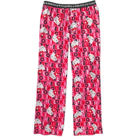 Hello Kitty - Juniors Knit Sleep Pants