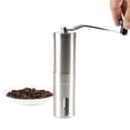 thumbnail image 2 of Reheyre Portable Stainless Steel Manual Coffee Grinder Hand Crank Bean Mill Grind Tool, 2 of 8