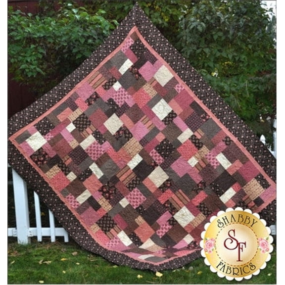 Easy As ABC & 123 Quilt Pattern by Shabby Fabrics