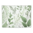 thumbnail image 5 of PRATYUS Bright Sage Green Botanical Fabric Wall Hanging Tapestry Eucalyptus Leaves Rustic Plant Rural Herbs Spring Nature Farmhouse Tropical Home Decor Art for Living Room Bedroom Dorm 40x60inch, 5 of 6