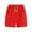 Red, variant on Hiijoy Toddler Boy's Sport Jogger Shorts Solid Plain Casual Jersey Gym Shorts, Sizes 1-7
