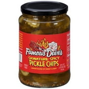Famous Dave S Sweet  N Spicy Pickle Chips (Pack of 6)