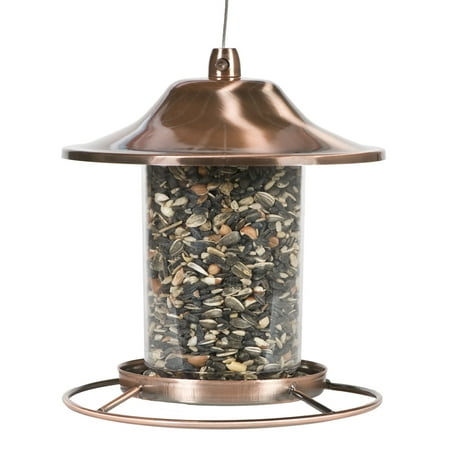 Perky-Pet Small Panorama Wild Bird Feeder (Best Squirrel Proof Feeder)