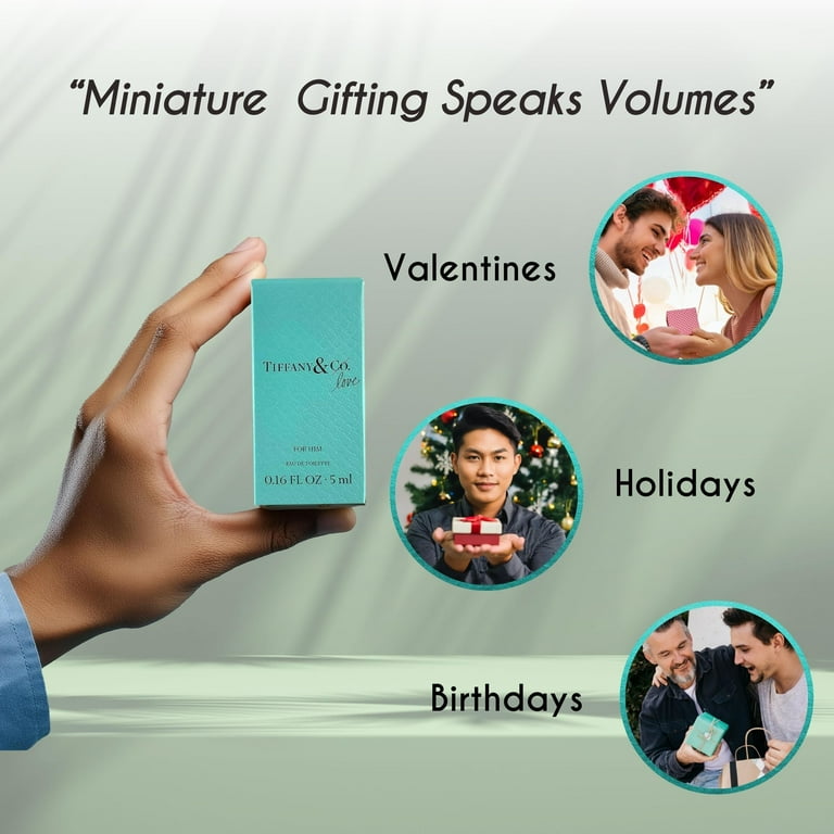 Tiffany & Co. love FOR HIM 50ml缶入り TIFFANY & LOVE FOR HIM Eau de Toilette Cologne Splash