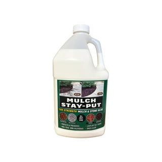 PetraTools SuperMax Mulch Glue, Mulch Binder Glue, Small Gravel Binder,  Landscape Adhesive, and Small Gravel Stabilizer - 1 Gallon