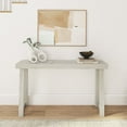 thumbnail image 2 of Plank+Beam Solid Wood 56" Console Table, Classic Entryway Table, Narrow Foyer Table, 2 of 8