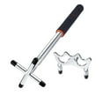 thumbnail image 1 of fastboy Retractable Billiards Stick Holder with Bridge Head Replaceable Stainless Steel Pool Table Accessory Indoor Competition Type 5, 1 of 7
