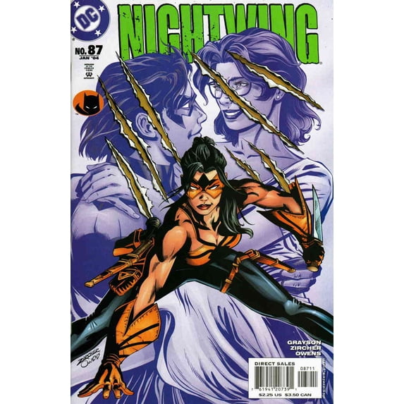 Nightwing #87 VF ; DC Comic Book