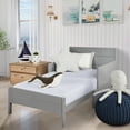 thumbnail image 7 of Dream On Me Holland Toddler Bed made with Sustainable New Zealand Pinewood, Steel Grey, 7 of 7