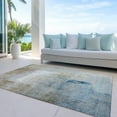 thumbnail image 6 of Addison Rugs Chantille Indoor/Outdoor Transitional Modern Taupe Washable Rectangle Rug, 8' x 10', 6 of 6