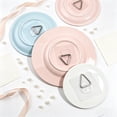 thumbnail image 5 of Adhesive Wall Plate Hangers for Display, Vertical Hooks for Decorative Plates, Photo Frames, Paintings, and Artwork, Damage-Free Mounting, 5 of 6