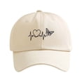 thumbnail image 3 of jiaxiM Men Women Baseball Cap Hats Unstructured Low Profile Embroidered Mens Trucker Hats Adjustable Strap Womens Baseball Hat Cooling Mesh Quick Dry for Golf, 3 of 4
