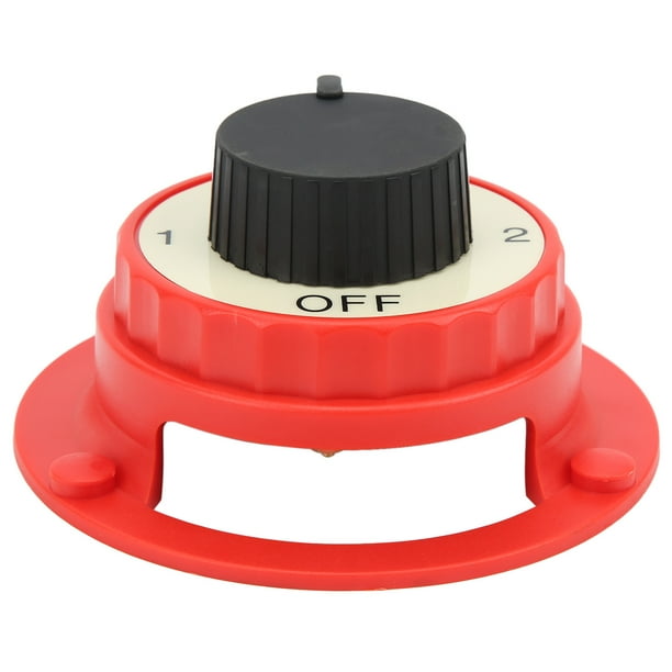 Battery Selector Switch, Marine Battery Switch IP66 Waterproof 250A DC