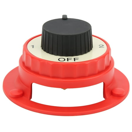 Marine Battery Switch, Battery On Off Switch 250A 4 Way Selector Heavy ...