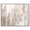 Silver Frame, variant on Striated Texture II High-Gloss Frameless Acrylic Glass Wall Art Muted Neutral Art by Art Remedy, Ready to Hang, 20 x 16