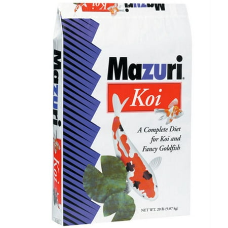 Mazuri Koi Pond Nuggets 20 Pounds - Walmart.com