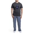 thumbnail image 5 of CafePress - The Face Of An Evil - Men's Loose Fit, Cotton - 2 Piece Pajama Set, 5 of 7