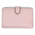 thumbnail image 2 of Kate Spade New York Lena Pebbled Leather Medium Bifold Wallet (Tutu Pink), 2 of 5