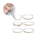 thumbnail image 4 of 6 diademas para bebé niña, accesorios para el cabello para recién nacidos y niños pequeños, 4 of 8