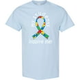 thumbnail image 3 of Inktastic Autism Special Education Teacher Ribbon T-Shirt, 3 of 5