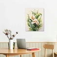 thumbnail image 2 of Shiartex Watercolor Painting of Calla Lilies Poster Decorative Painting Canvas Wall Art Living Room Posters Bedroom Painting 16x20 Inch, 2 of 3