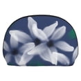 thumbnail image 7 of YFYANG 2 Piece Women's Portable Makeup Bags, Watercolor Lilies Pattern Clutch Travel Toilet Bags Cosmetic Organizer, 7 of 7