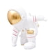 thumbnail image 2 of Figura de resina de astronauta creativo, adorno decorativo para oficina, guardería y coche. uppercut derecho, 2 of 9