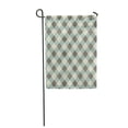 thumbnail image 1 of JSDART Blue Vintage Quilt Pattern Retro Elegant Abstract Drawing Line Garden Flag Decorative Flag House Banner 12x18 inch, 1 of 1
