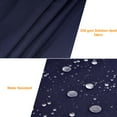 thumbnail image 6 of ACEGOSES LED 9ft Aluminum Patio Market Circle Outdoor Umbrellas with Solar Lights and Sturdy Ribs,Navy Blue, 6 of 7