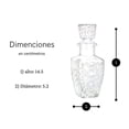 thumbnail image 5 of Set de 12 Licoreras Diamante Mini VITTORI, 5 of 5
