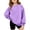 #A02-Light Purple, variant on Girls Sweatshirt 14-16 Oversized Solid Long Sleeve Girls Pullover Sweatshirt Lightweight Crewneck Sweaters for Girls 10-12 Casual Fall School Clothes for Teen Girls