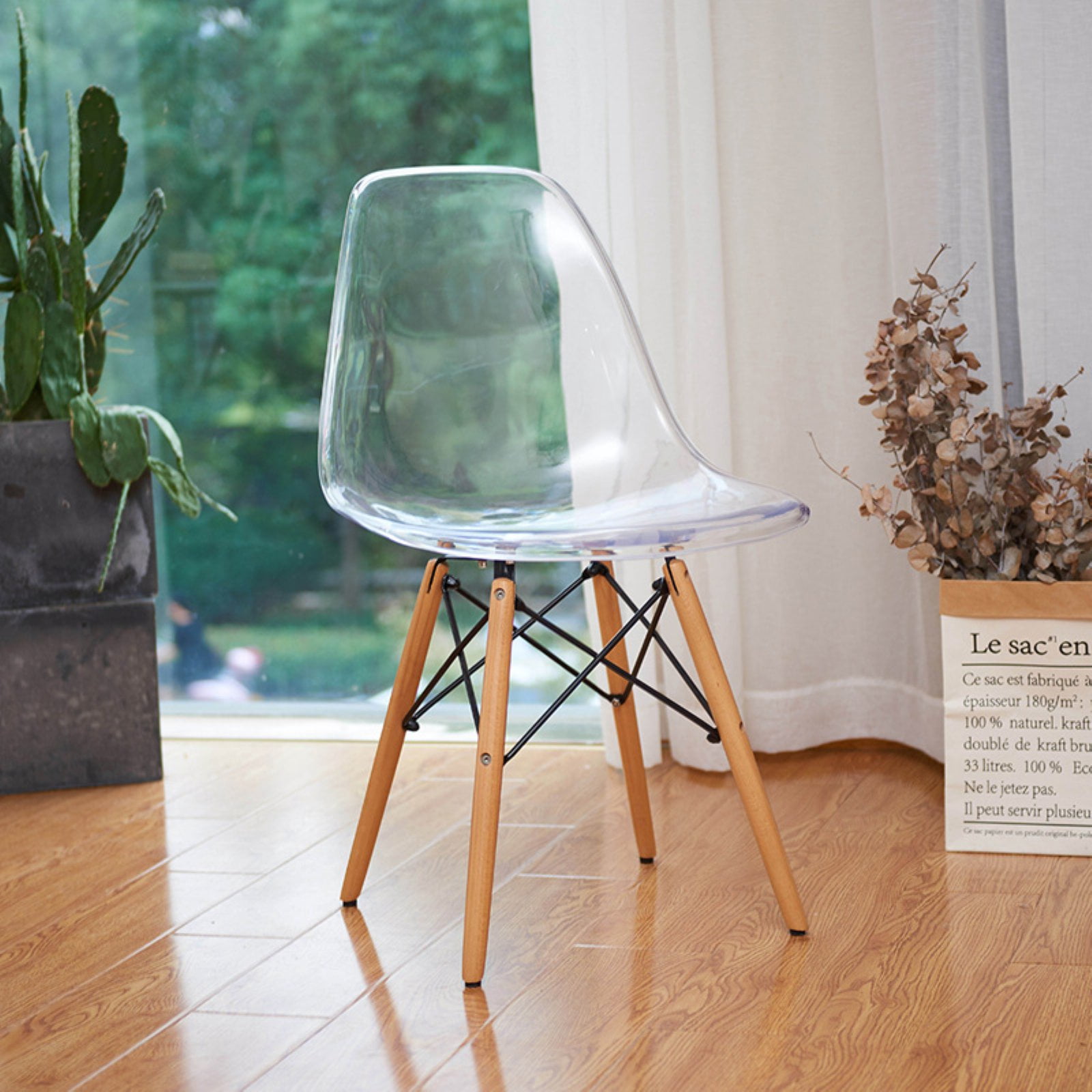 Warehouse of Tiffany Scoop Shell Side Chair - Set of 2