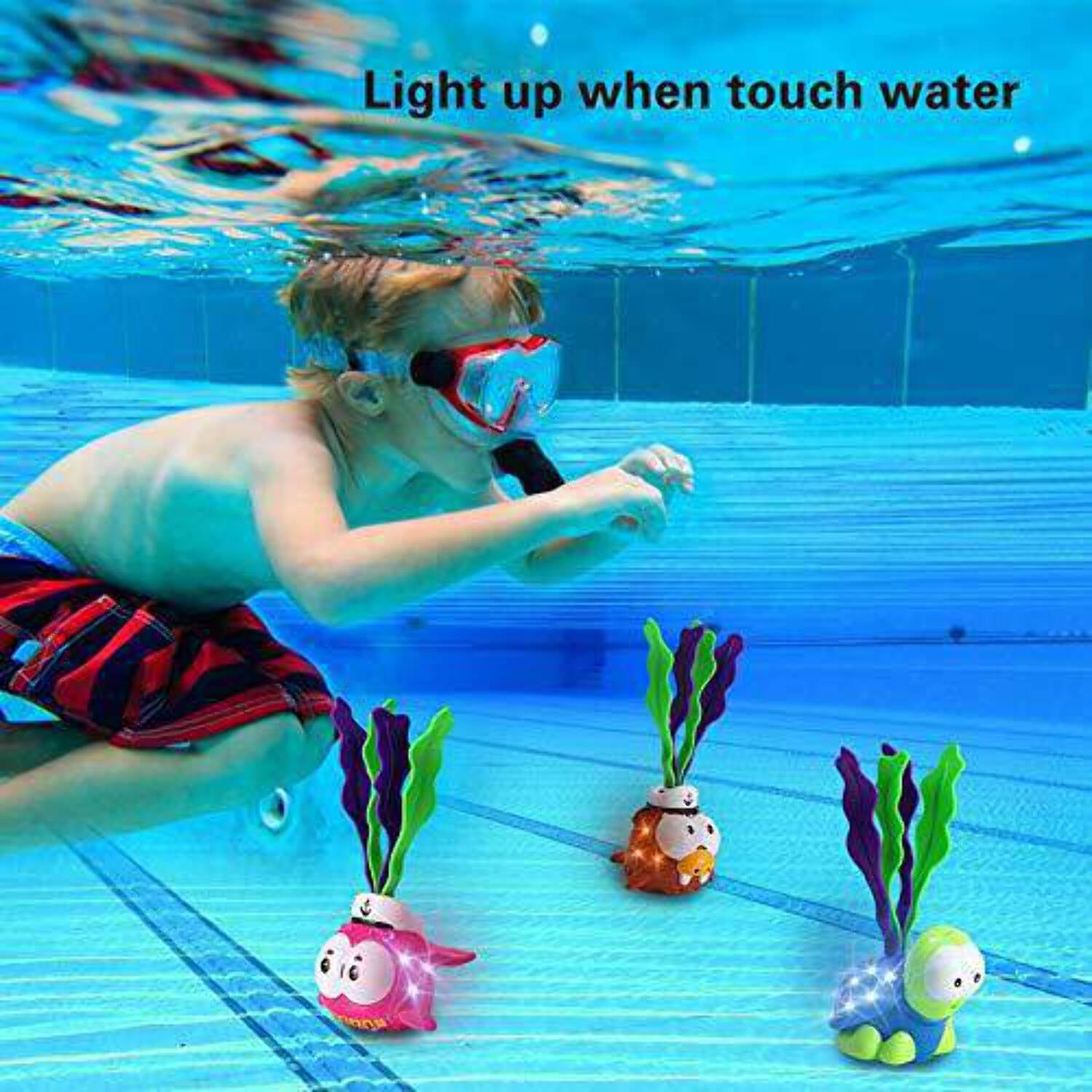 JOYIN 30 Pcs Diving Pool Toys for Kids Ages 3-12 Qatar