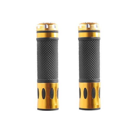 Durable Aluminum Non-slip Modificatio for Xiaomi M365 1S PRO Scooter Grips Electric Scooter Rubber Handle Cover GOLD