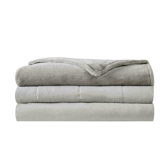 London Fog Oversized 15 Pound Weighted Blanket