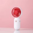 thumbnail image 2 of Sentmoon Mini Fan Personal Fans Portable Rechargeable Handheld Convenient Storage Fast Charging Large Capacity Built-in Battery Silent Pocket Mini Travel Portable Fan, 2 of 8