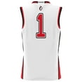 thumbnail image 3 of Youth GameDay Greats #1 White Northeastern Huskies Lightweight Basketball Fashion Jersey, 3 of 4