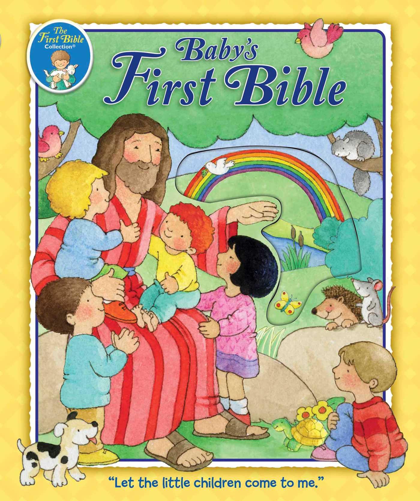 Babys 1st Bible (Board Book)