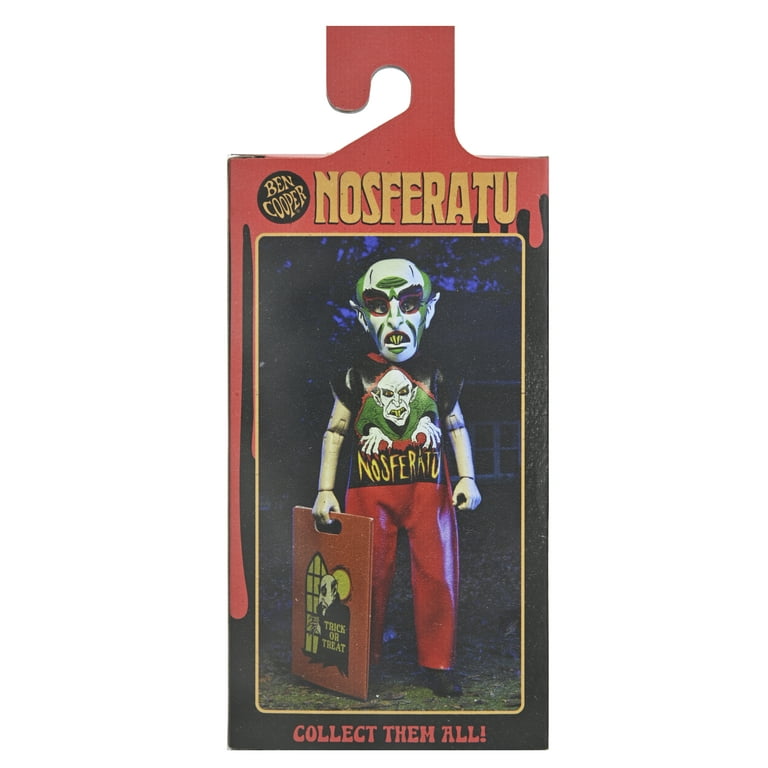 Nosferatu x Ben Cooper - 6” Clothed Action Figure - Count Orlok