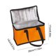 thumbnail image 3 of Bolsa de compras y de reparto reutilizable con aislamiento térmico para alimentos fríos y calientes | Bolsa térmica plegable con múltiples bolsillos, 3 of 6