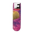thumbnail image 4 of Function - Kids Galaxy Taco Cat Tall Crew Socks, 4 of 4