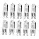 thumbnail image 1 of Bombillas halógenas,Lámpara halógena Bombillas para horno Bombillas halógenas G9,Bombillas halógenas G9 de 28 W Lámparas colgantes,Luces para gabinetes Luces de paisaje Lámparas de pie, 1 of 8