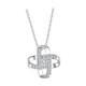 thumbnail image 1 of Colgante para mujer Yinane collar para el Día de la Madre cadena decorativa circonita brillante, 1 of 8