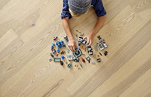 LEGO Marvel Avengers Iron Man Hall of Armor 76125 Building Kit