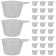 thumbnail image 2 of Durable Transparent Pigment Mixing Cups for Storage 200 Count MultiFunctional Plastic Cups, 2 of 5