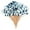 Blue-BU-home supplies, variant on LEFTHIGH Home 50 PCS Love Cocktail Picks- Wooden Love Cocktail Picks Toothpick Strings for Appetizers- Fruit and Drinks Decoration Christmas Party Supplies Christmas Home Decor