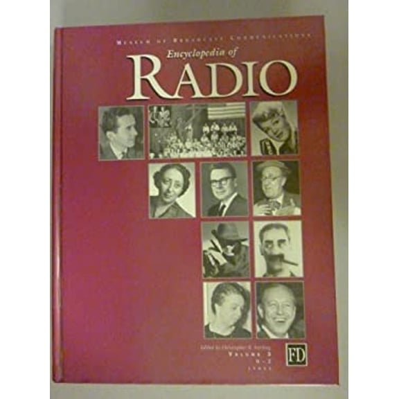 Pre-Owned The Museum of Broadcast Communications Encyclopedia of Radio (Hardcover) 1579584527 9781579584528