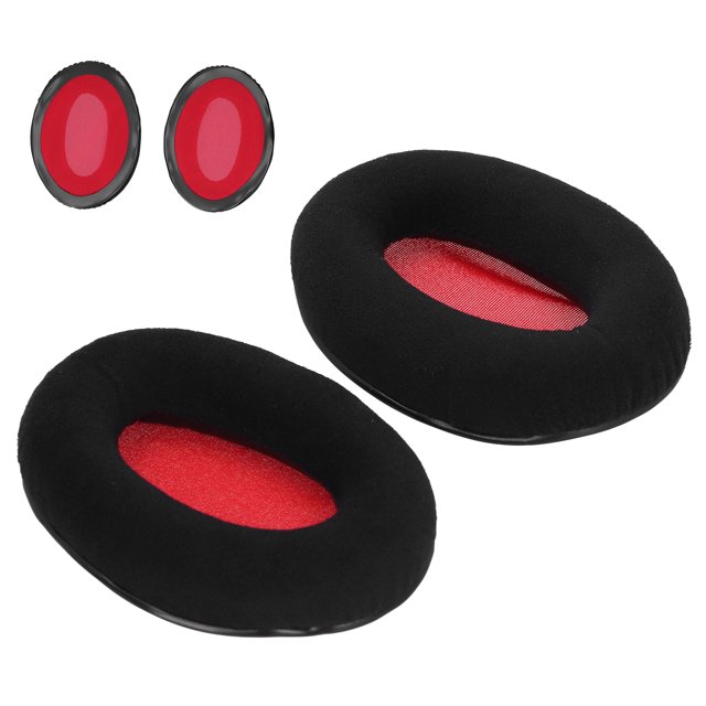 II Replacement Ear Cushions, Fabric Headphone Earpads For Noise Blocking, Easy To Install, Cozy And Comfortable